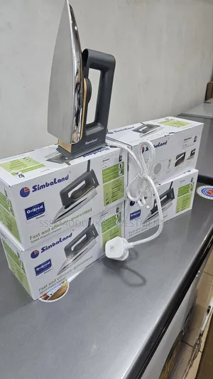 Simbaland Dry Iron