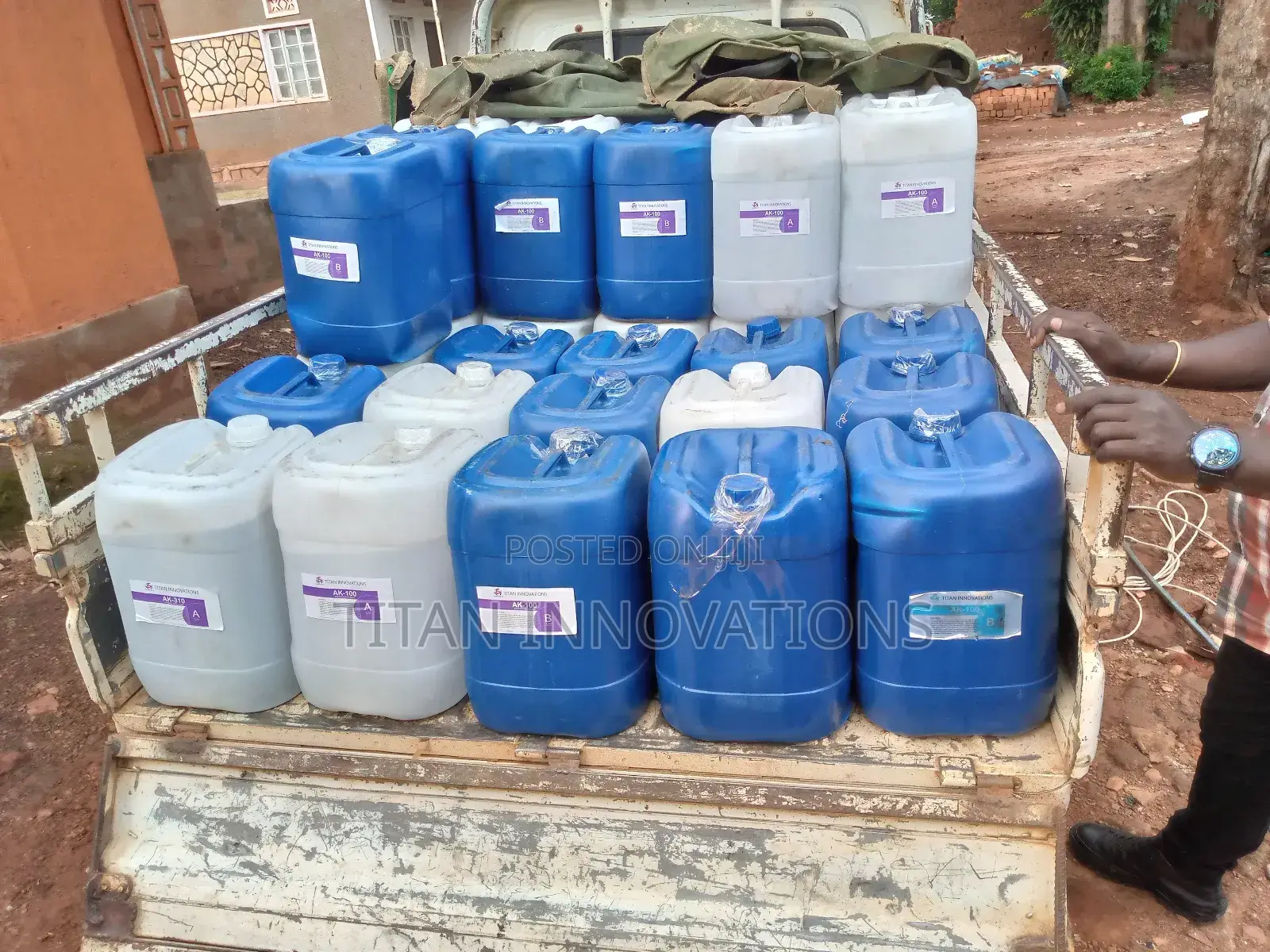 Imported Epoxy Resin