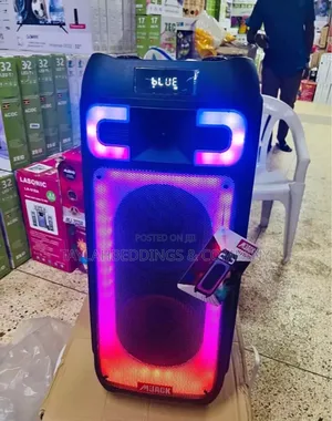 Mjack Professional Speaker Bluetooth/TWS/Led Bundle With Mic