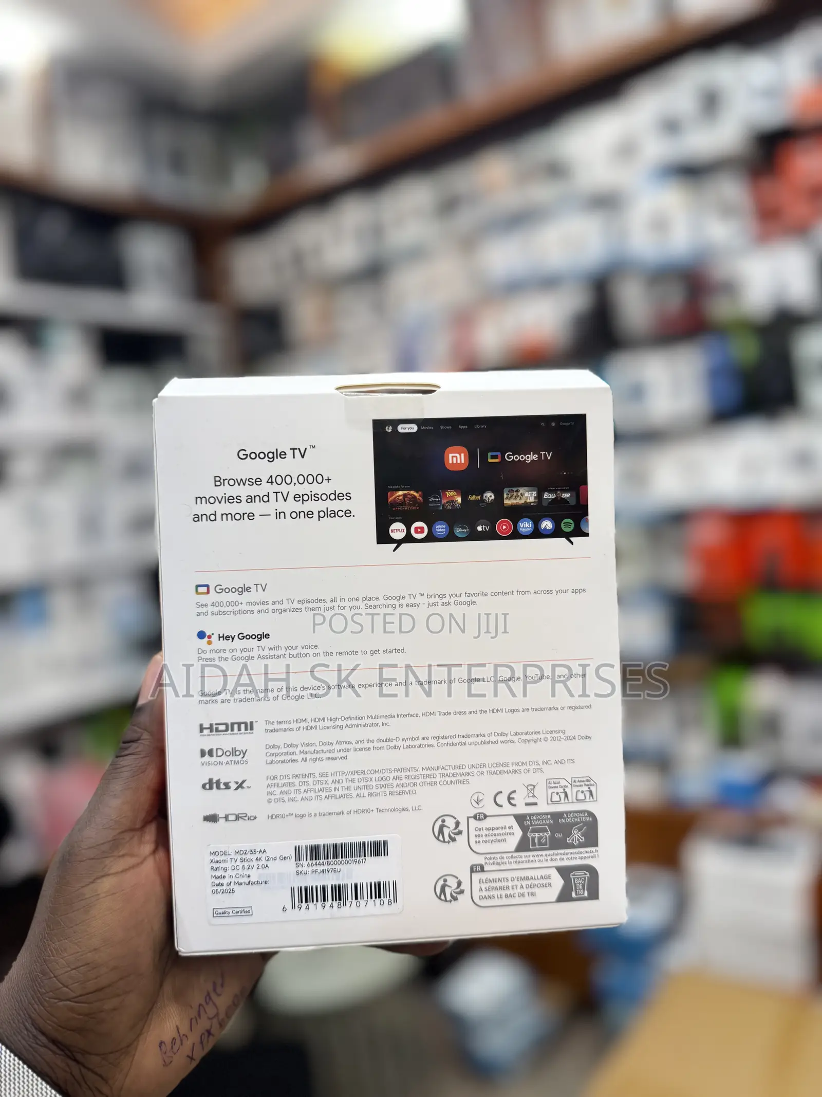 Xiaomi Tv Stick 2nd Generation