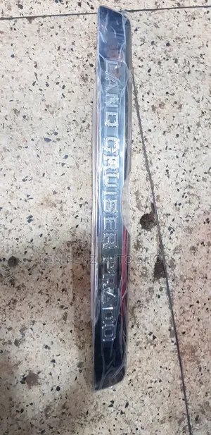 Rear Boot Landcruiser Lc150 Logo/ Emblem