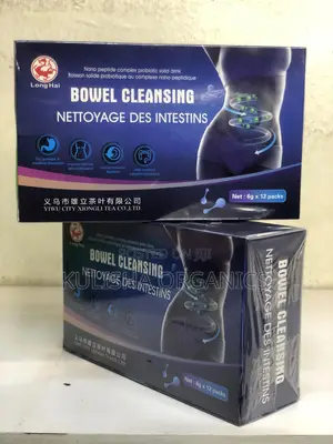 Natural Bowel Cleanser Tea for Digestive Health