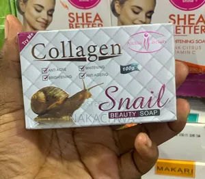 Collagen Snail Beauty Soap