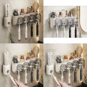 Wall Mounted Toothbrush Holders.