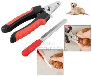 Pet Nail Clipper With Bail File