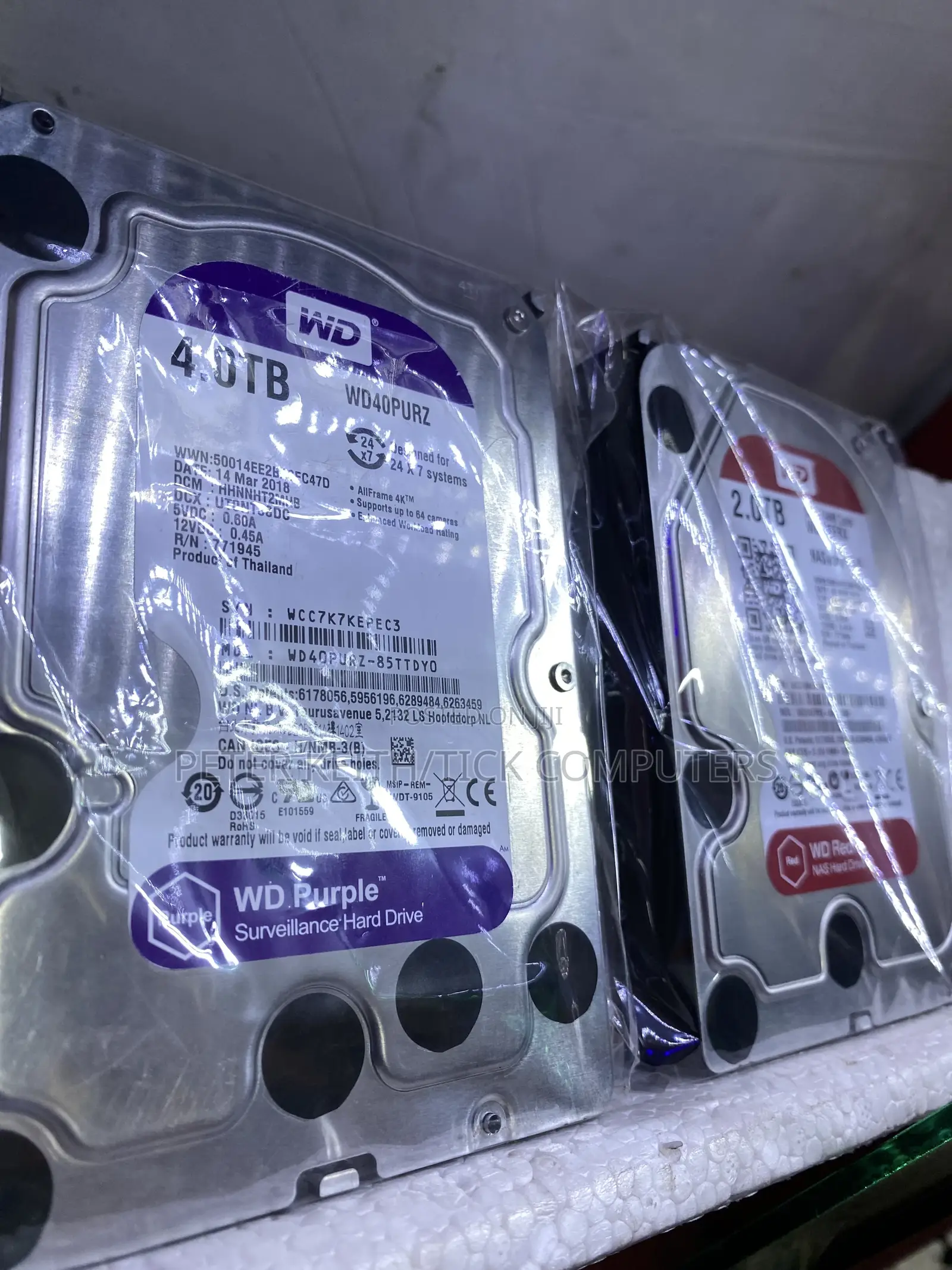 4tb Desktop and Laptop Drives