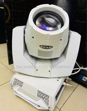 Beam Moving Head Light (White)