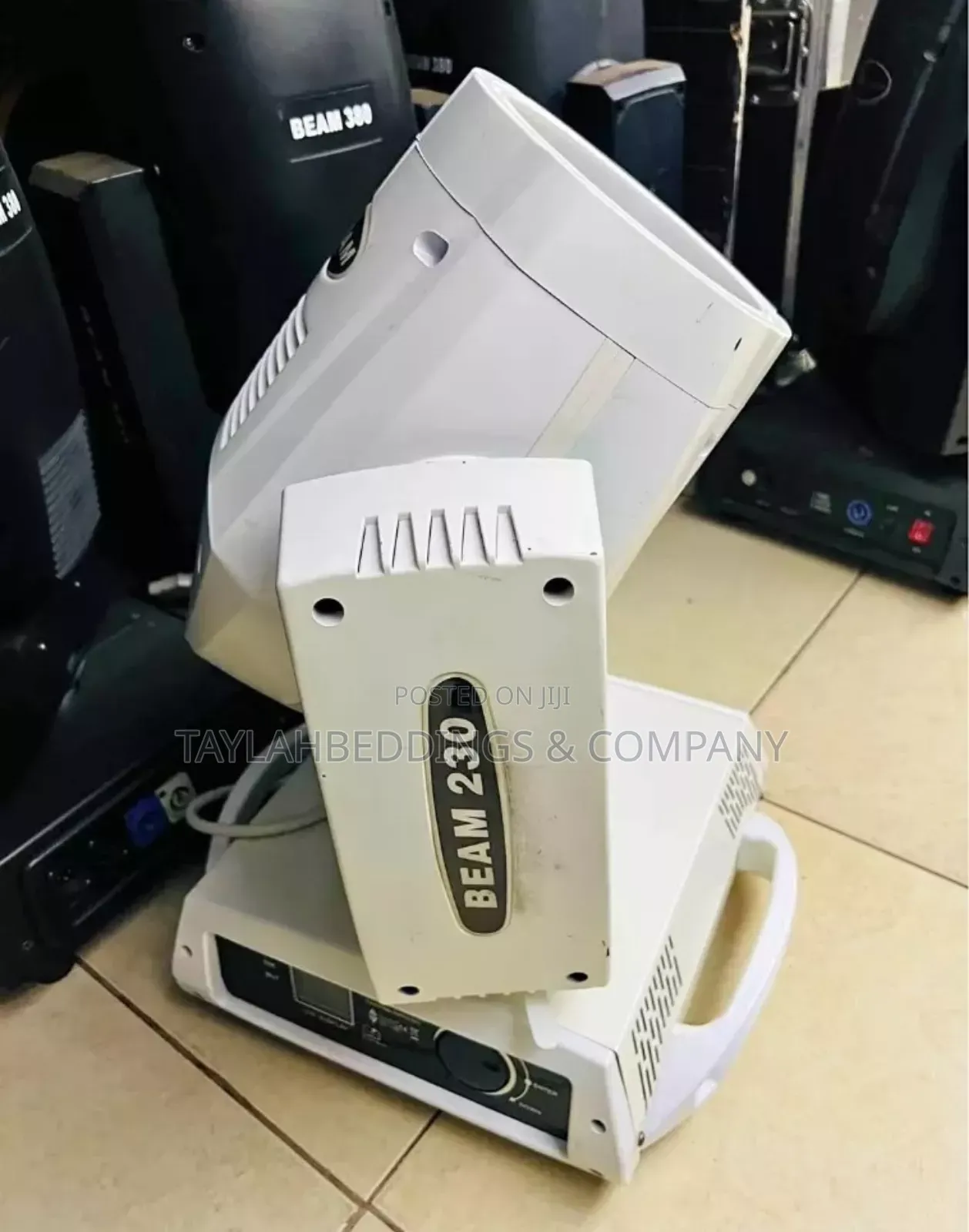 Beam Moving Head Light (White)