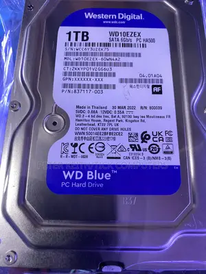 Desktop and Laptop Hard Drives and SSDS