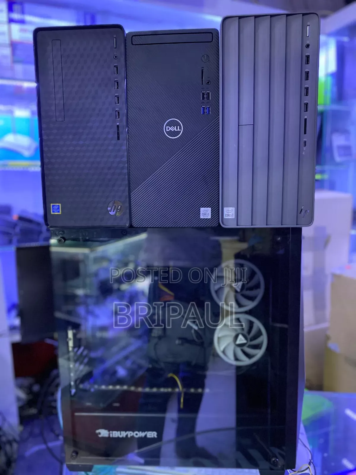 New Desktop Computer HP 290 G9 16GB Intel Core I5 SSD 512GB