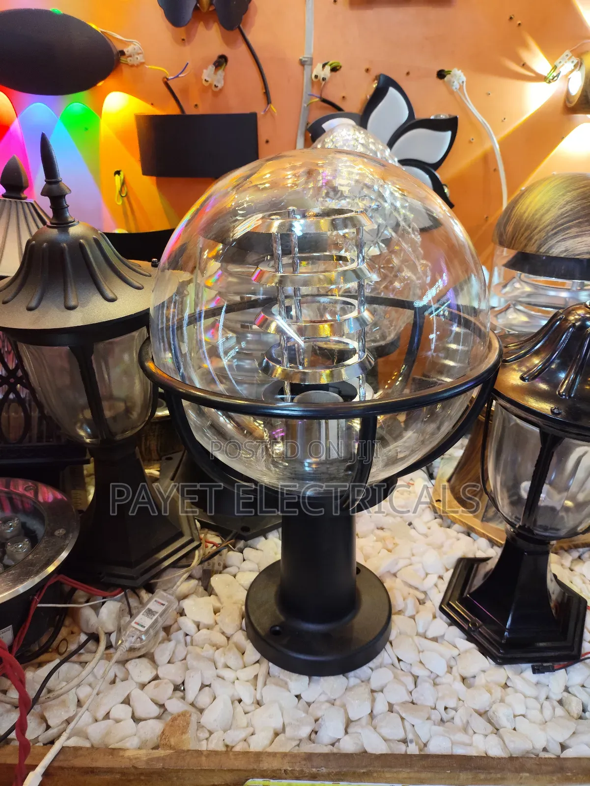 Fance Security Light