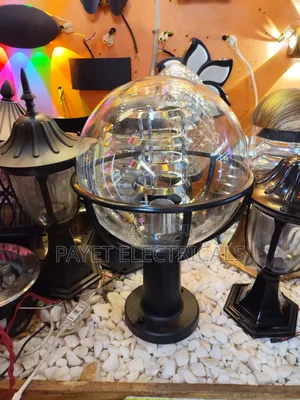 Fance Security Light