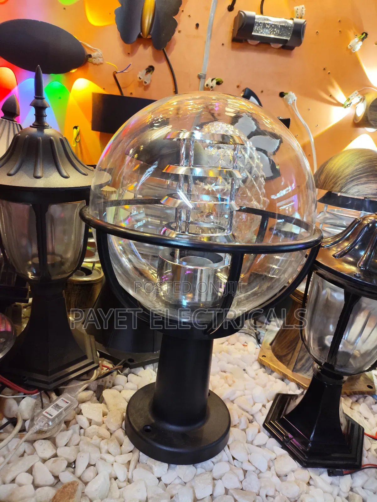 Fance Security Light