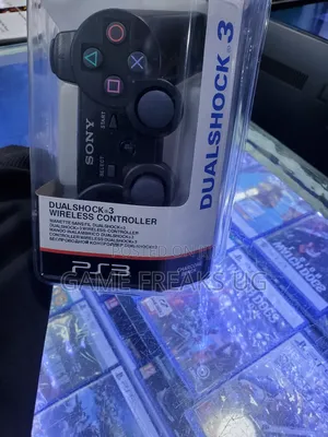 Dual Shock Wireless Ps3