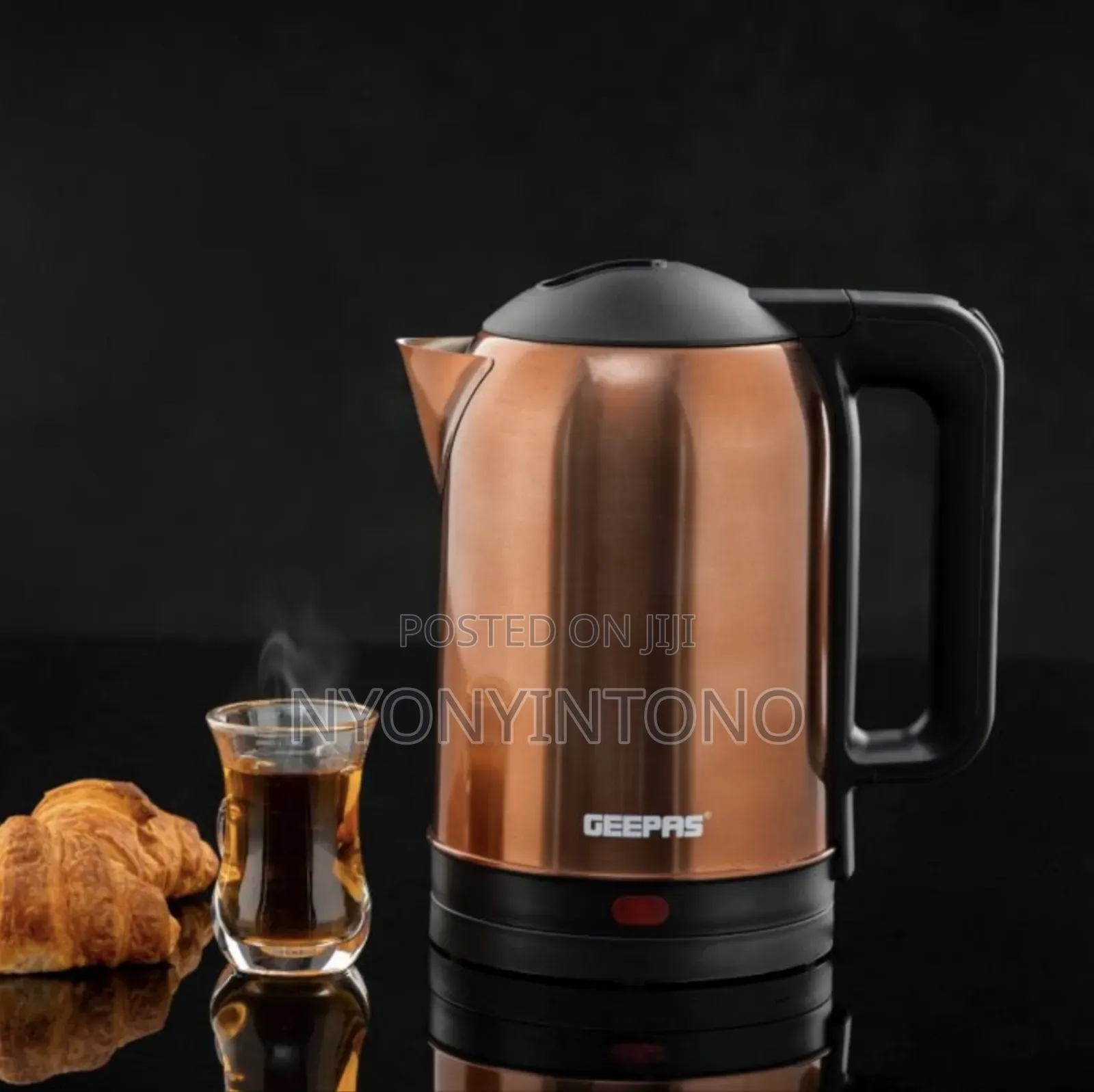 Geepas 1.8l Automatic Water Kettle Gk 38053