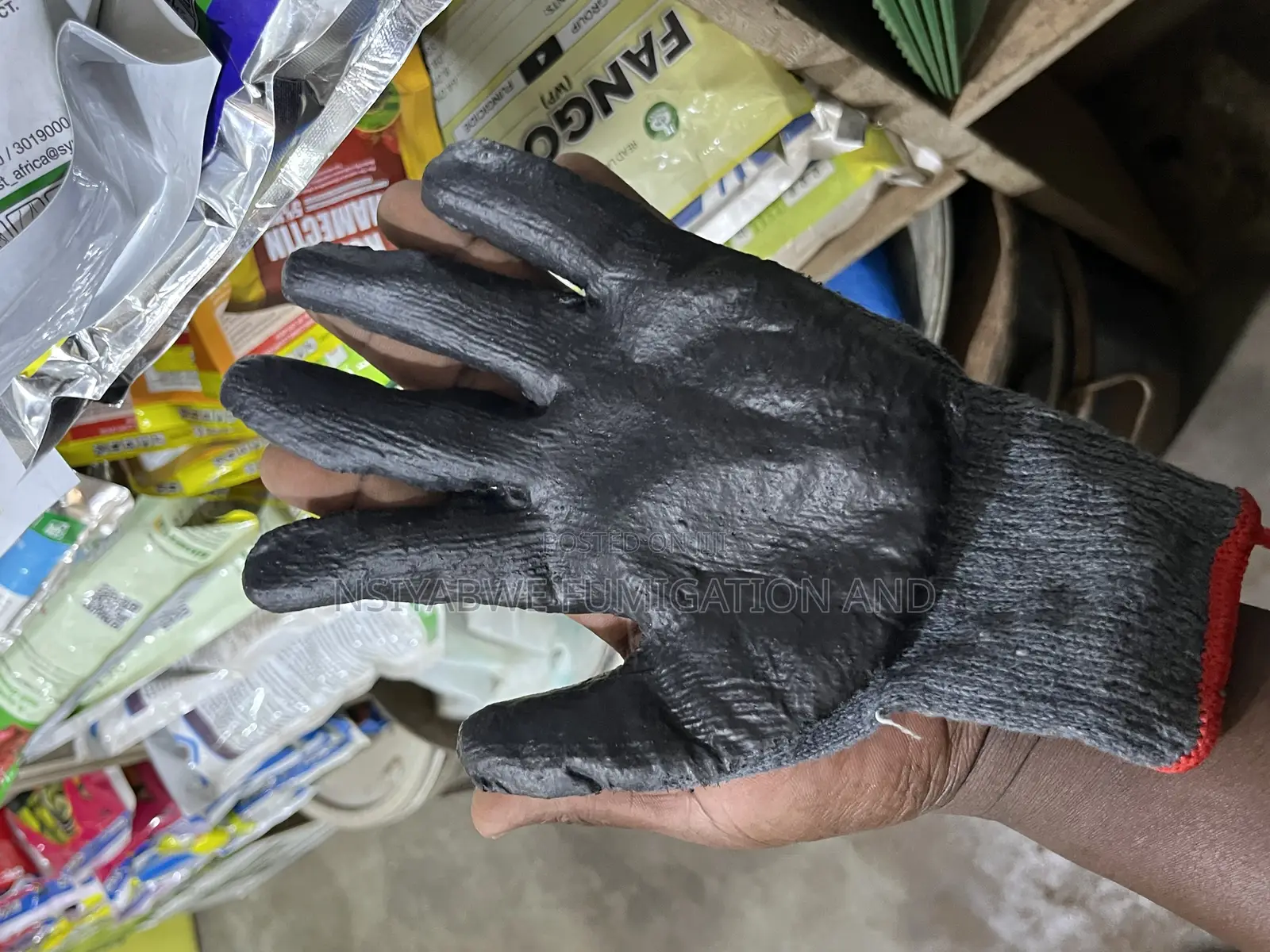  Nitrile Coated Garden/Work Gloves