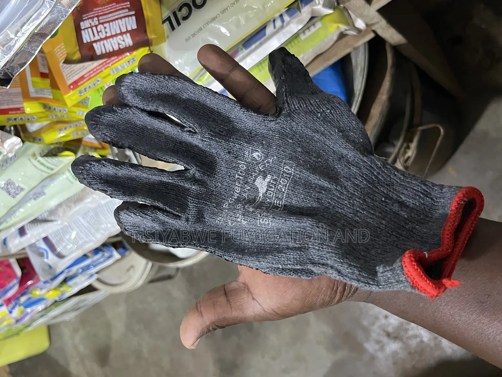  Nitrile Coated Garden/Work Gloves