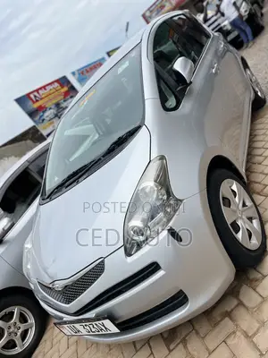 Toyota Ractis 2010 Silver