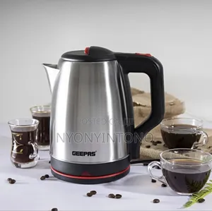 Geepas High-Quality Stainless Steel Electric Kettle Gk 38042