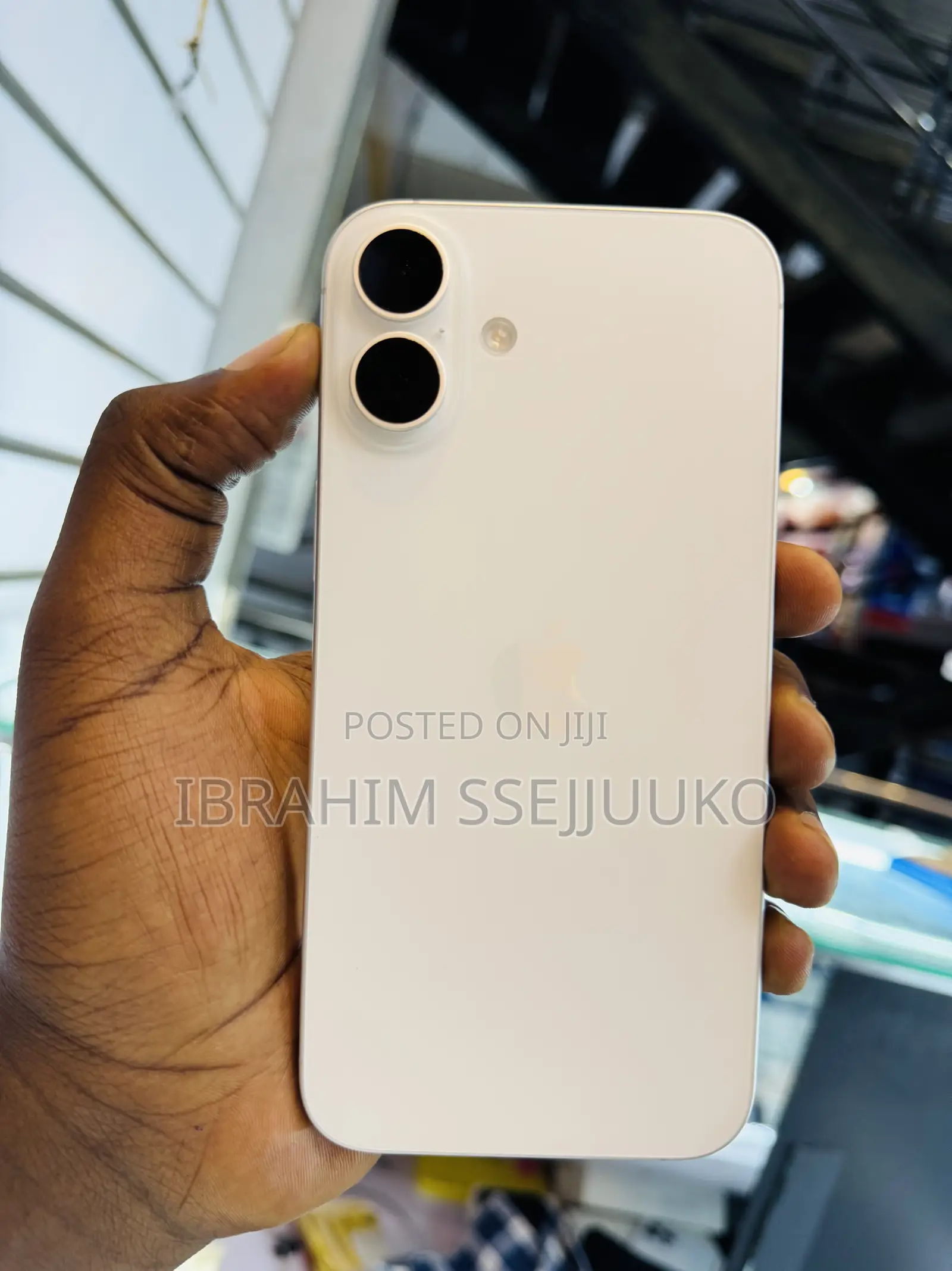 Apple iPhone 16 Plus 256 GB White