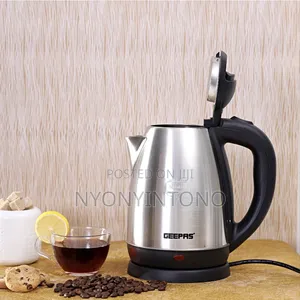 Geepas 1.8l Top-Quality Electric Water Kettle Gk 5454