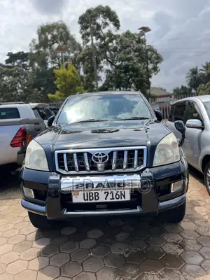 Toyota Land Cruiser Prado 2008 Black