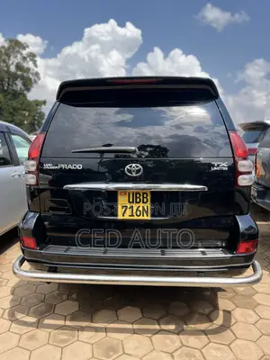 Toyota Land Cruiser Prado 2008 Black