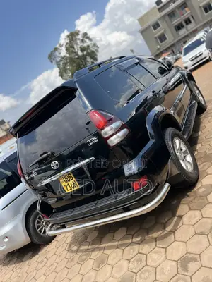 Toyota Land Cruiser Prado 2008 Black