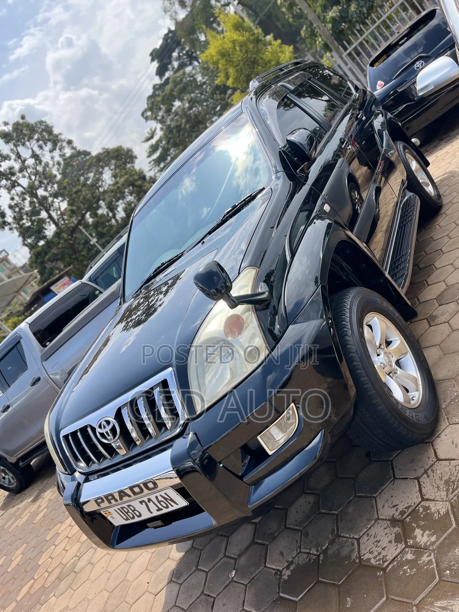 Toyota Land Cruiser Prado 2008 Black