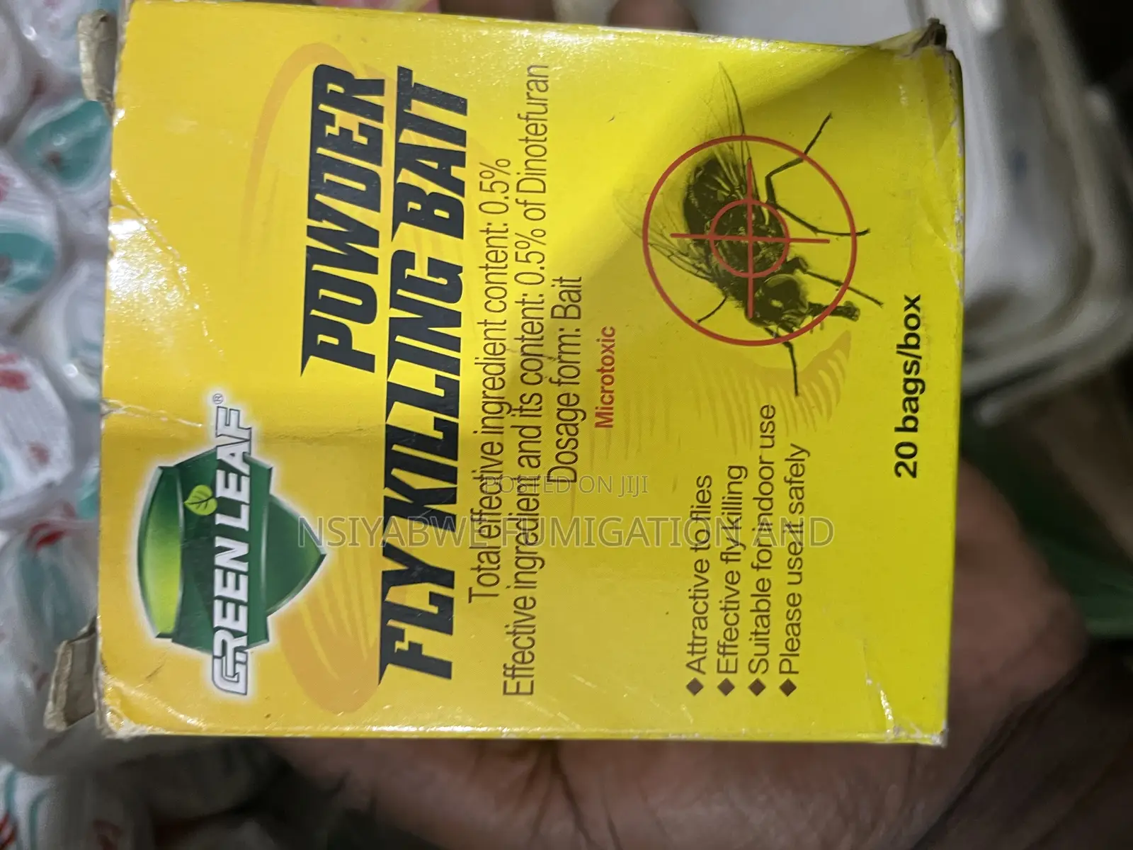 Power Fly Killing Bait – Granular Fly Bait (Dinotefuran)