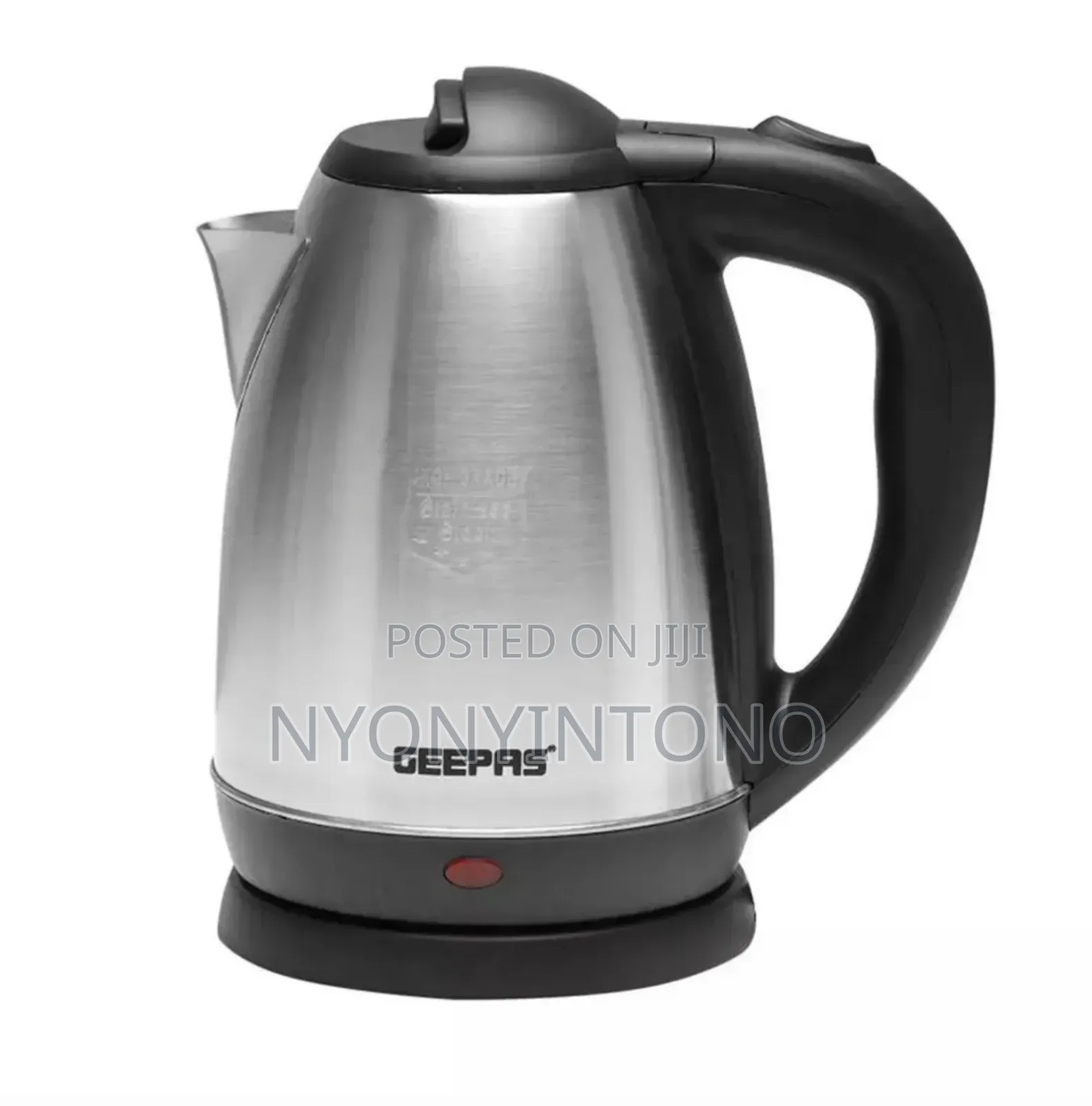 Geepas 1.8l Top-Quality Electric Kettle Gk 5454