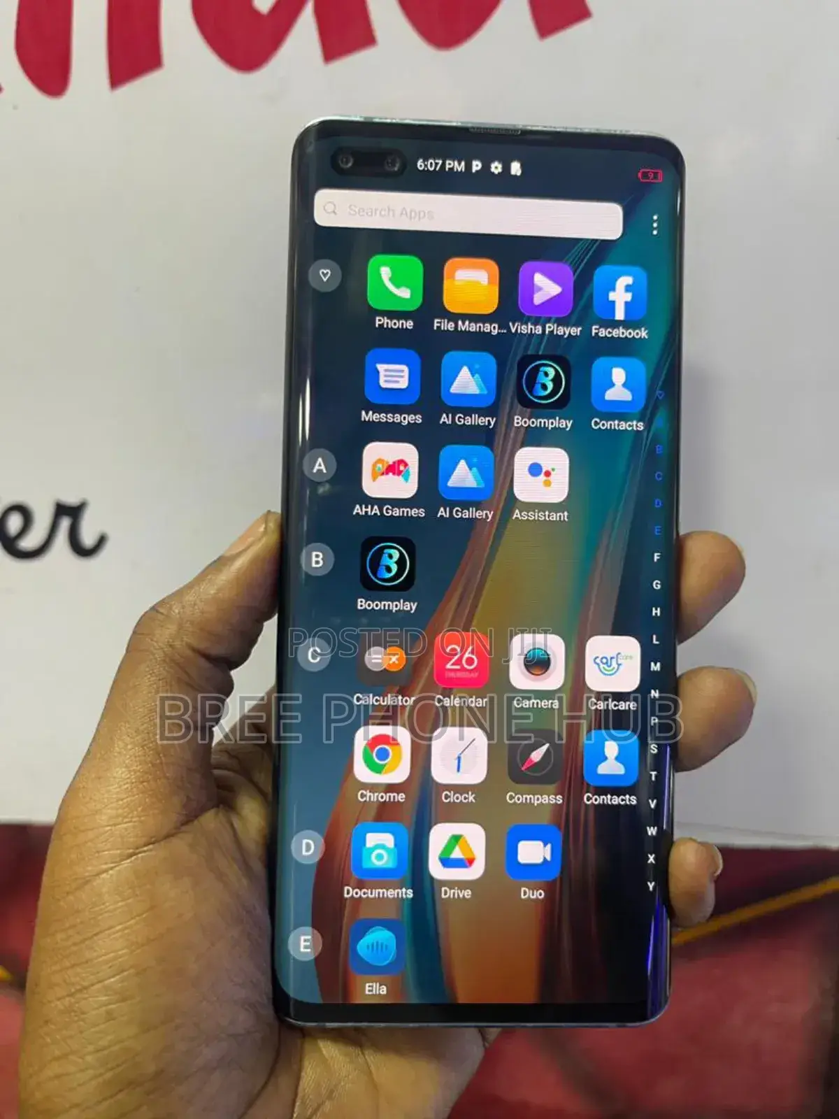 Tecno Phantom X 256 GB Blue