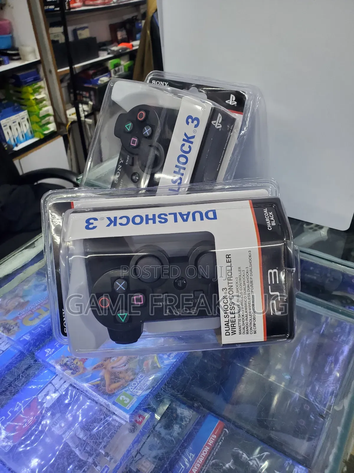 Wireless Gamepad for Ps3
