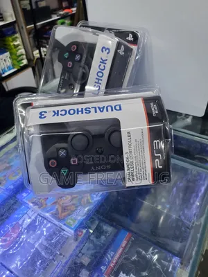 A Sony Ps3 Wireless Gamepad/ Controller