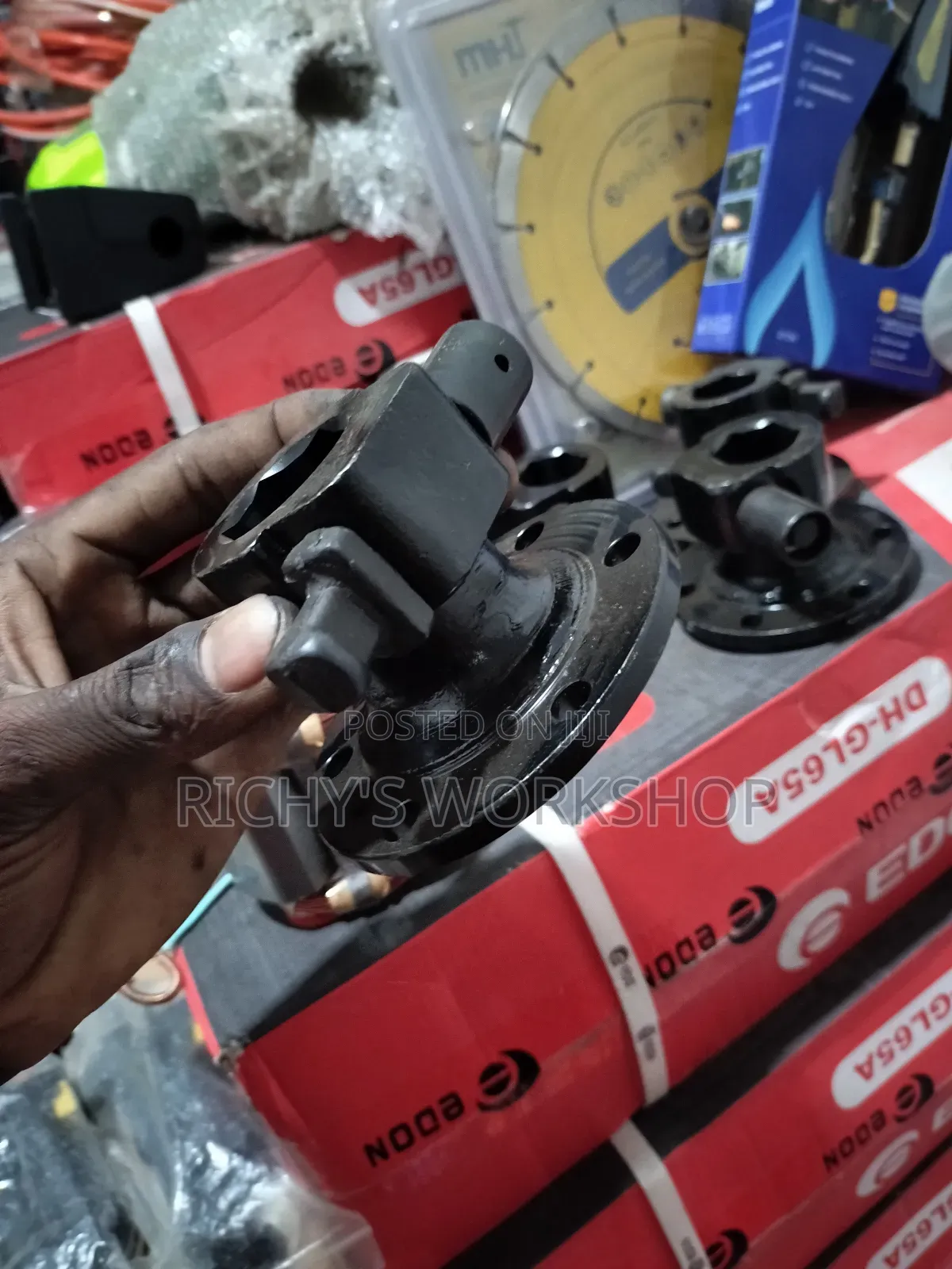Breaker Spare Parts (Demolition Hammer)