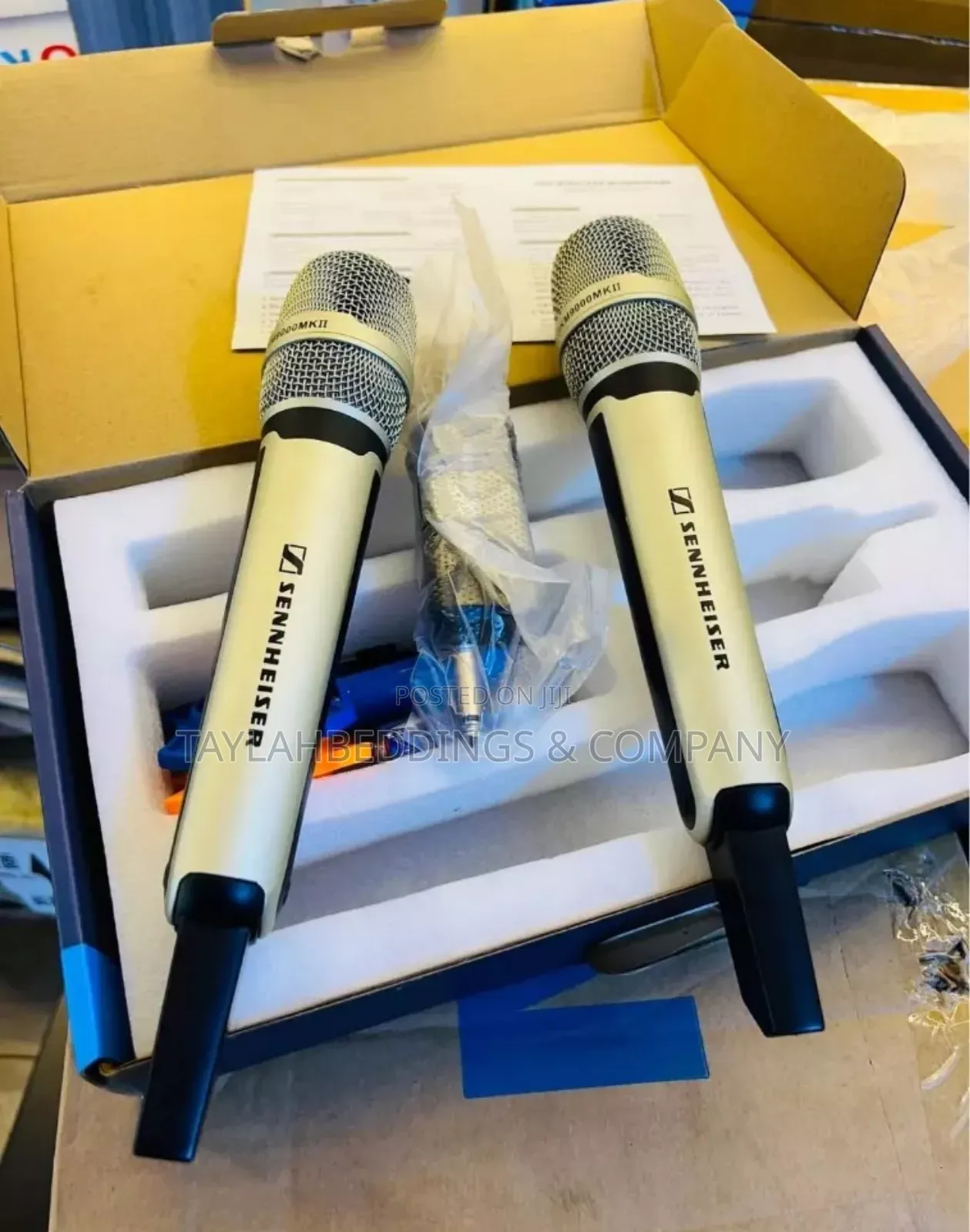 Sennheiser Wireless Digital Handheld Transmitter Microphone