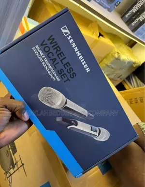 Sennheiser Wireless Digital Handheld Transmitter Microphone