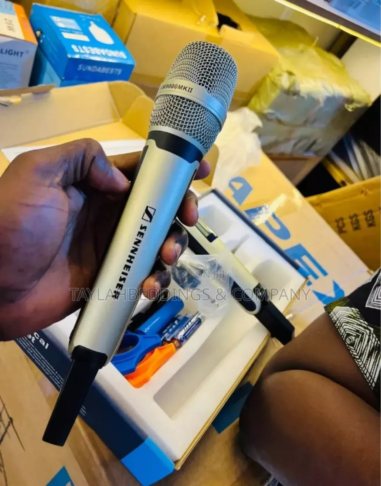 Sennheiser Wireless Digital Handheld Transmitter Microphone
