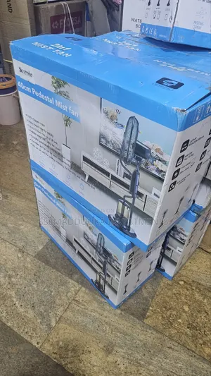 Smile 2 in 1 Mist Fan