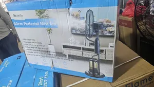 Smile 2 in 1 Mist Fan