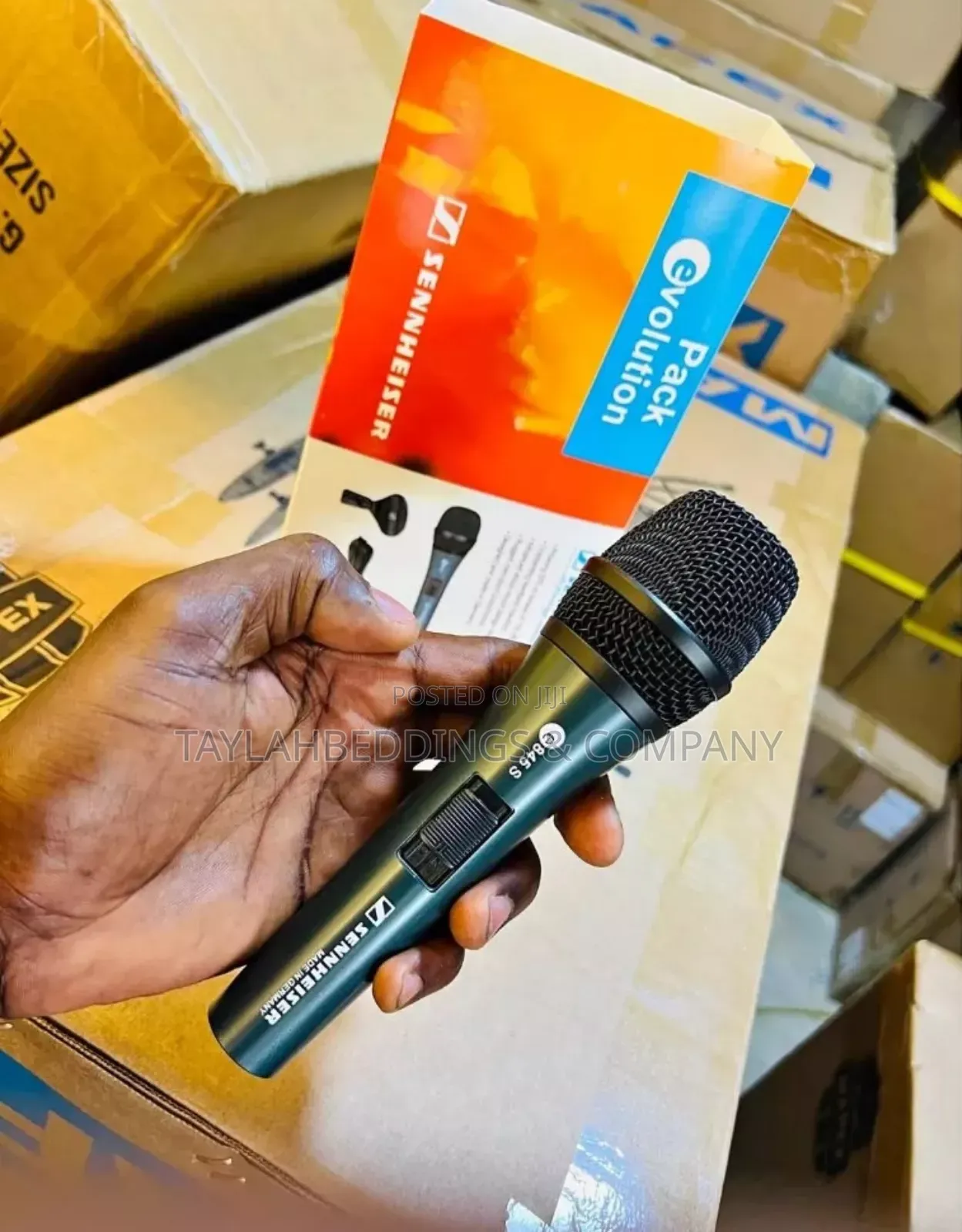 Sennheiser Microphone Prof Wired Super-Cardioid Dynamic