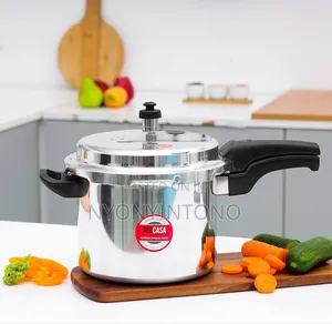Delcasa 3liters Top-Quality Aluminum Pressure Cooker