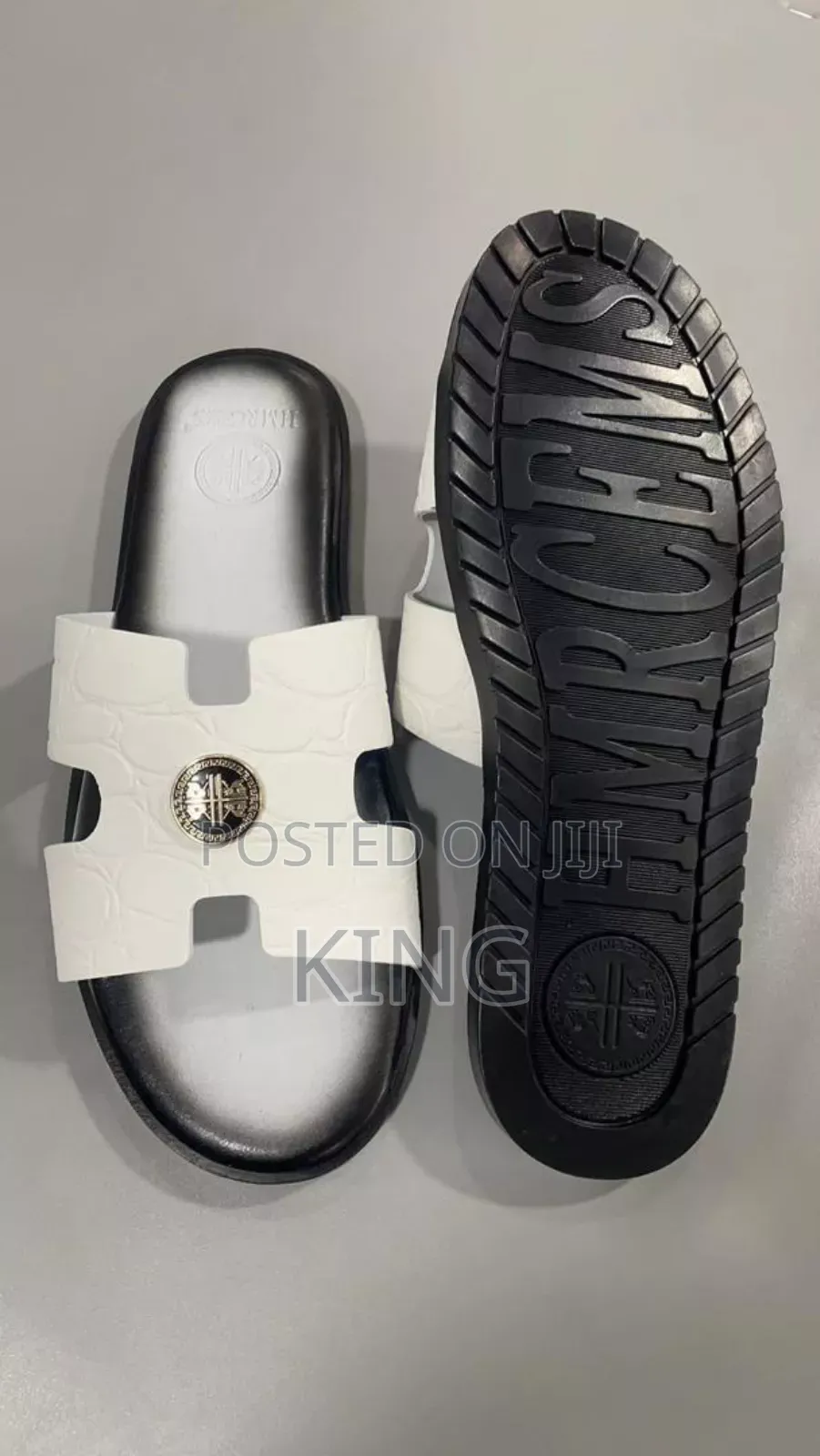 Soft Men Sandals Leather