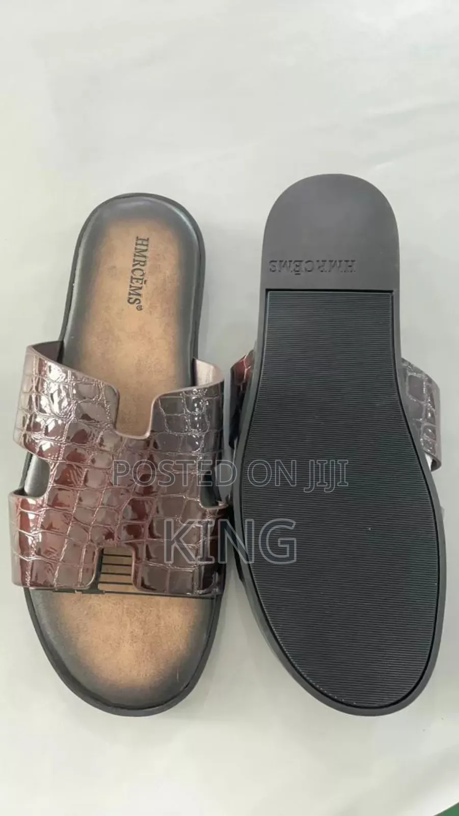 Soft Men Sandals Leather