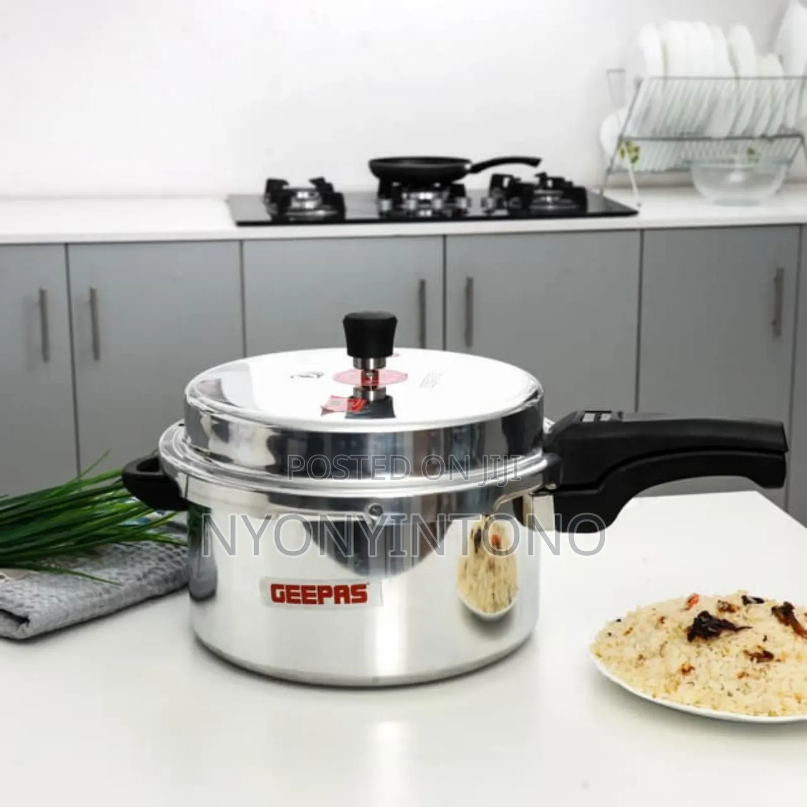 Geepas 7.5 Liters Top-Quality Pressure Cooker GPC 327