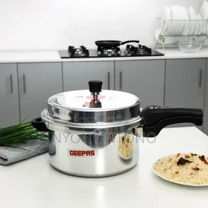 Geepas 7.5 Liters Top-Quality Pressure Cooker GPC 327