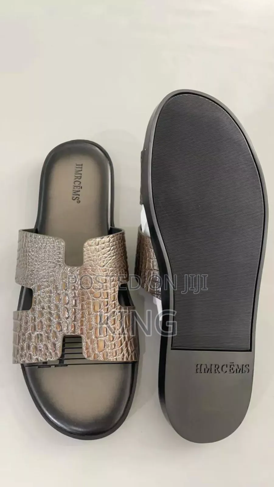 Supple Men Sandals Leather