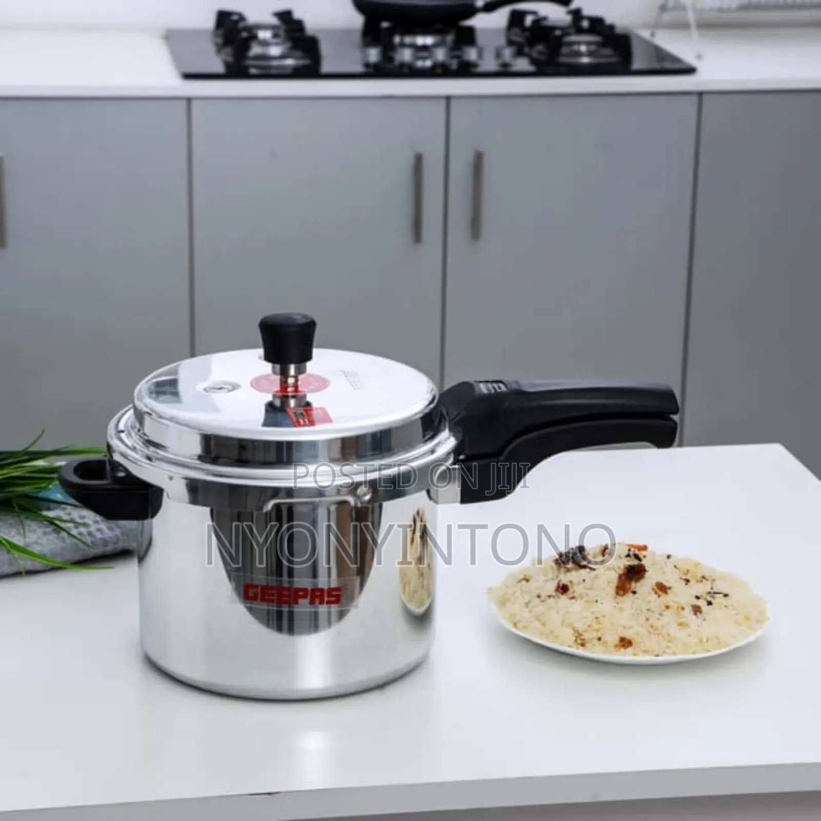 Geepas 7.5liters Best- Quality Pressure Cooker