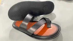 Elegant Look Men Sandals Leather