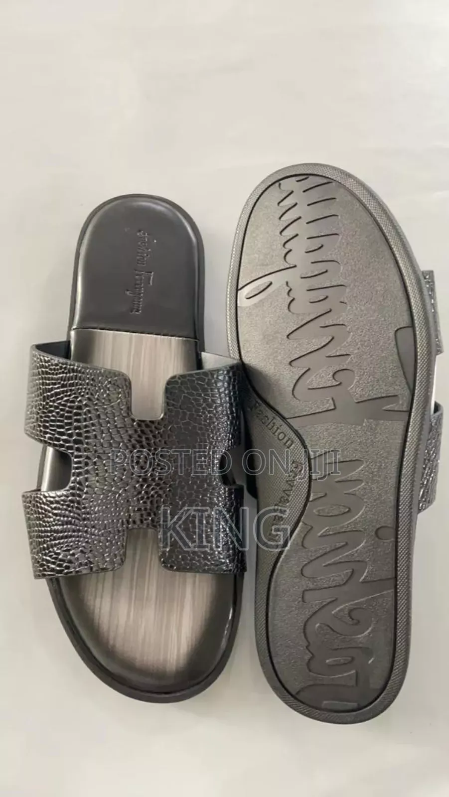 Elegant Look Men Sandals Leather